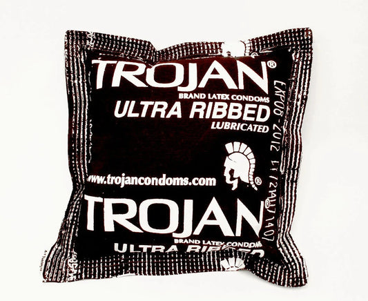 TRJ Condom Decorative Pillow