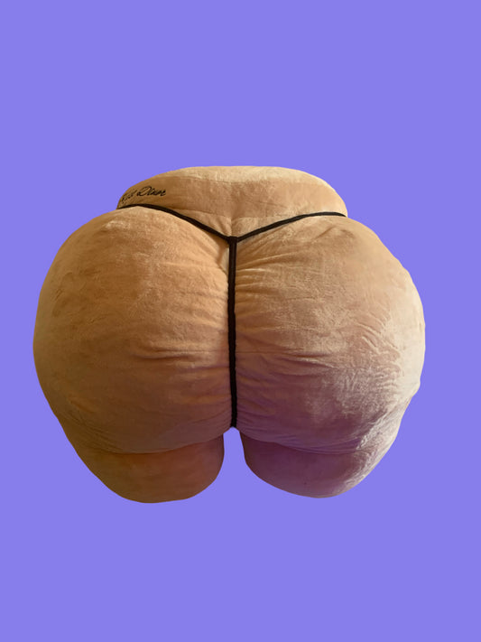 Krist Diner Butt-Shaped Pillow with G-String